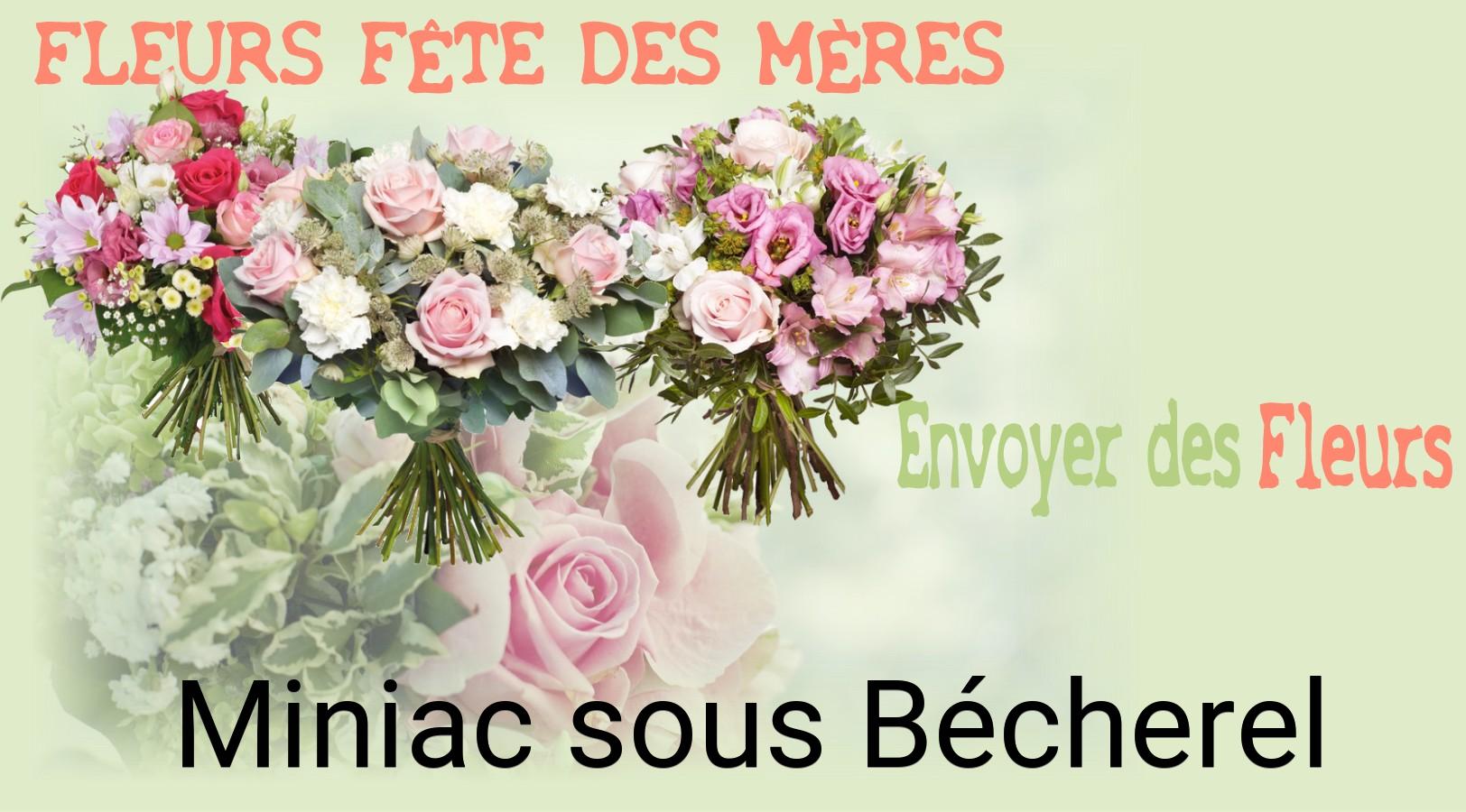 Bouquet de Fête des Mères livré à Miniac-sous-Bécherel